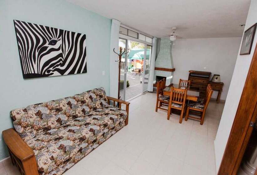 سوییت خانوادگی, Natural Suites Hotel Cerca De Africam Safari Valsequillo Puebla