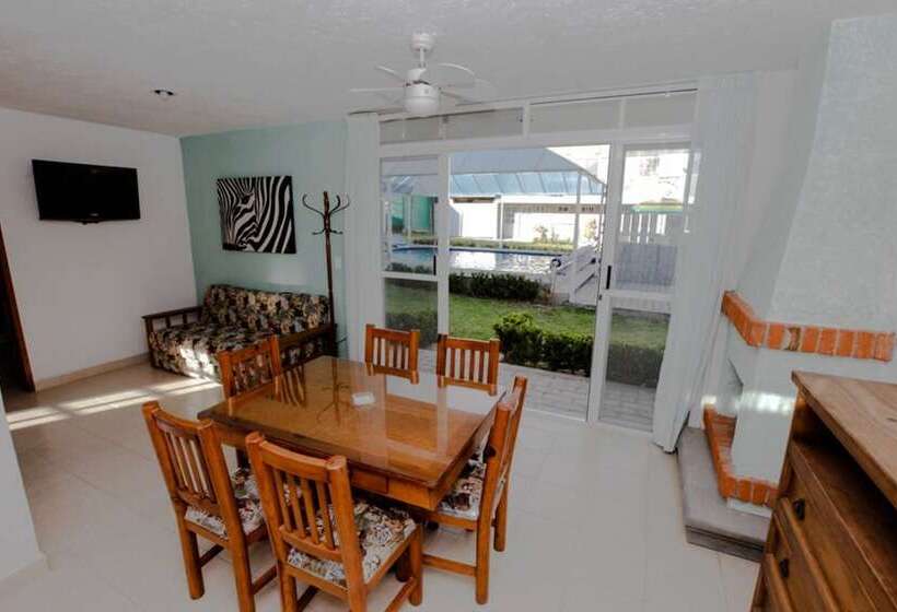 سوییت خانوادگی, Natural Suites Hotel Cerca De Africam Safari Valsequillo Puebla