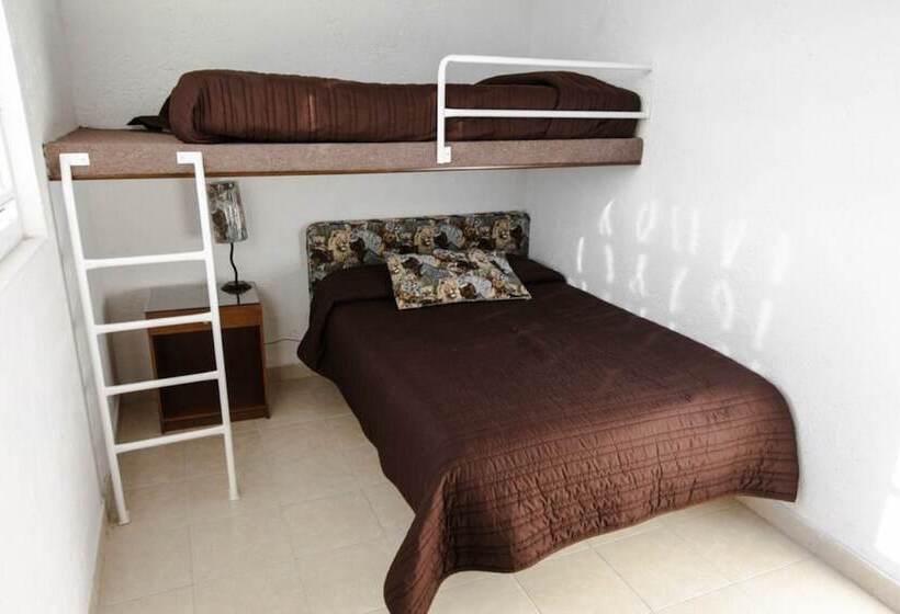 سوییت خانوادگی, Natural Suites Hotel Cerca De Africam Safari Valsequillo Puebla