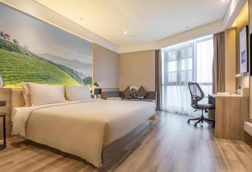 Номер Стандарт, Atour Hotel Wuhan Tianhe Airport Tenglong Avenue Subway Station