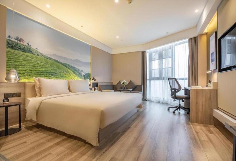 标准间, Atour Hotel Wuhan Tianhe Airport Tenglong Avenue Subway Station
