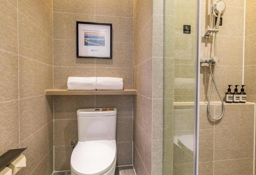 Номер Стандарт, Atour Hotel Wuhan Tianhe Airport Tenglong Avenue Subway Station