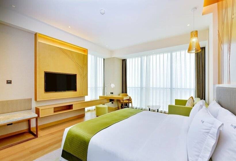 Pokój Standard Łóżko Małżeńskie, Holiday Inn Changsha Dawangshan, An Ihg
