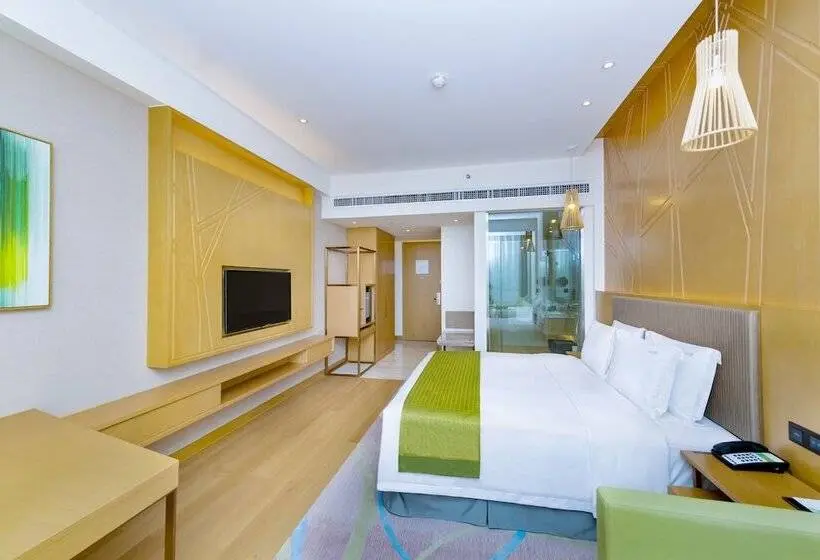 ダブルベッドスタンダードルーム, Holiday Inn Changsha Dawangshan, An Ihg