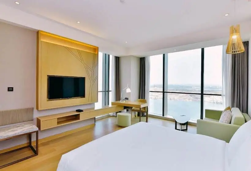 ダブルベッドスタンダードルーム, Holiday Inn Changsha Dawangshan, An Ihg