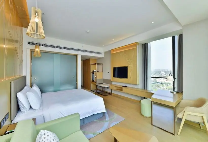 ダブルベッドスタンダードルーム, Holiday Inn Changsha Dawangshan, An Ihg