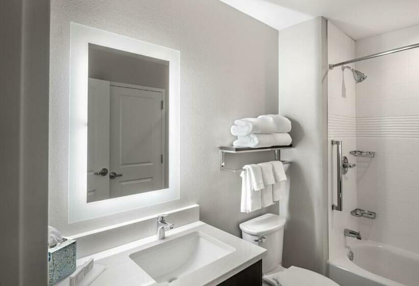 キングサイズベッドのスイートルーム, Towneplace Suites Austin South
