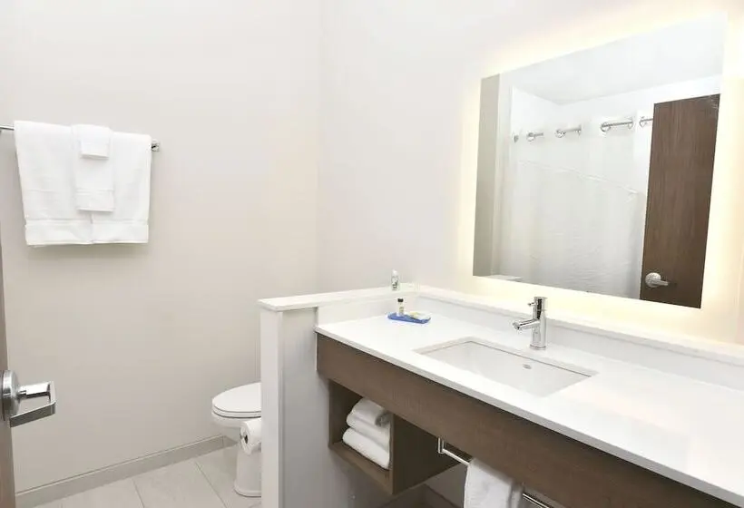 身障者適用スイートルーム, Holiday Inn Express & Suites Madisonville, An Ihg