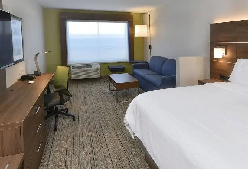 身障者適用スイートルーム, Holiday Inn Express & Suites Madisonville, An Ihg