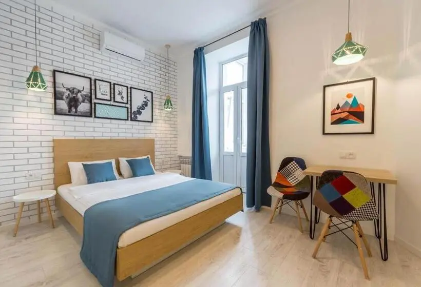 Deluxe-studio, Idea Design Apart