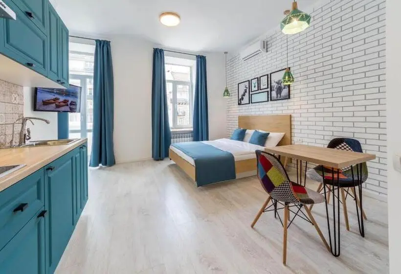 Standard-studio Parveke, Idea Design Apart
