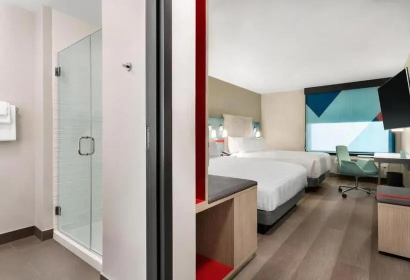 身障者適用スタンダードルーム, Avid Hotel Perry National Fairground Area, An Ihg