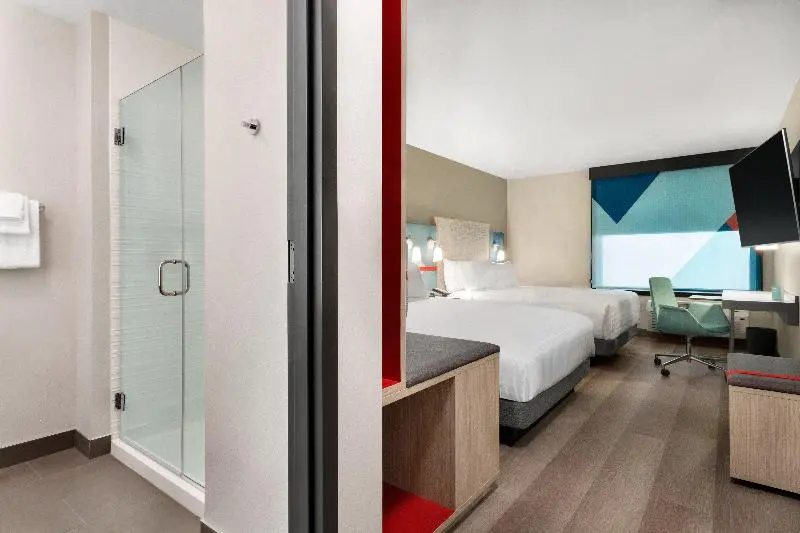 身障者適用スタンダードルーム, Avid Hotel Perry National Fairground Area, An Ihg
