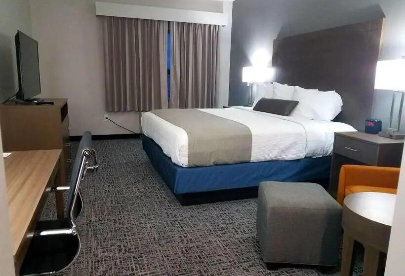 キングサイズベッドのスタンダードルーム, Best Western Plus Wayland