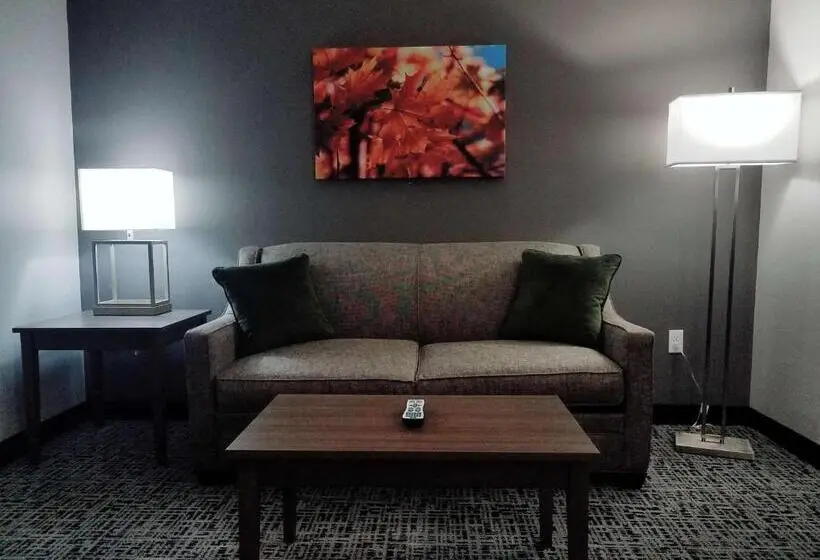 キングサイズベッドのスイートルーム, Best Western Plus Wayland