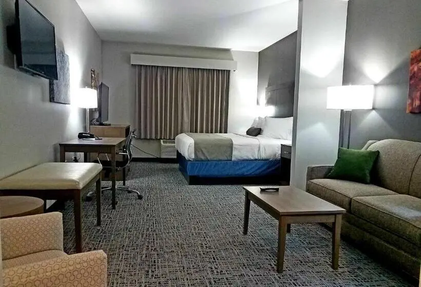 キングサイズベッドのスイートルーム, Best Western Plus Wayland