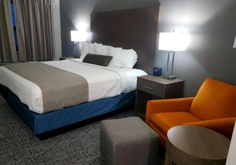 Номер Стандарт Адаптированный для Инвалидов, Best Western Plus Wayland