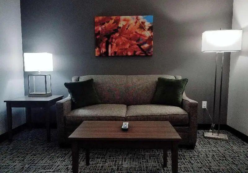 キングサイズベッドのスイートルーム, Best Western Plus Wayland