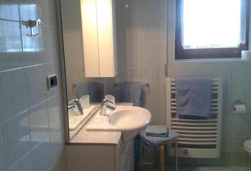 Апартаменты 1 Спальня с Видом, Appartements Färberhof