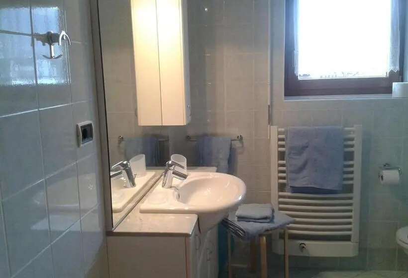 Huoneisto 1 Makuuhuone Näkymä, Appartements Färberhof