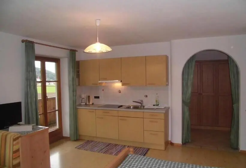 Huoneisto 1 Makuuhuone Näkymä, Appartements Färberhof