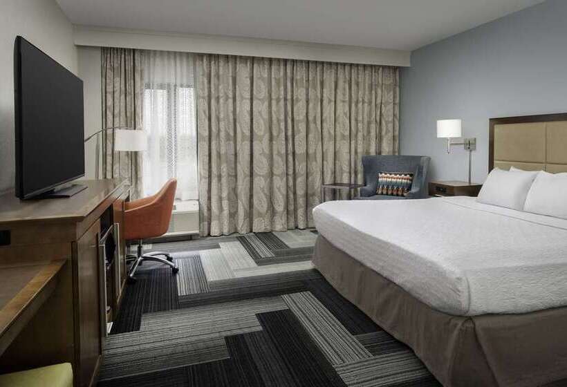 חדר סטנדרט, Hampton Inn Boston Woburn