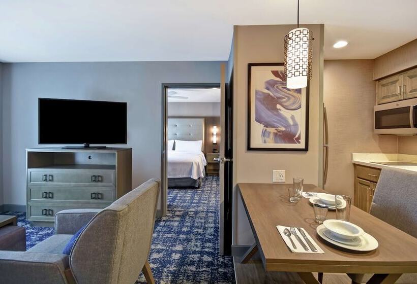 סוויטה, Homewood Suites By Hilton Orange New Haven