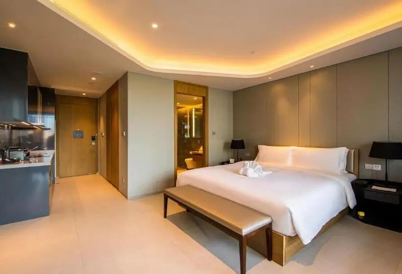 Standard-studio Puutarhanäkymä, Oakwood Apartments Sanya