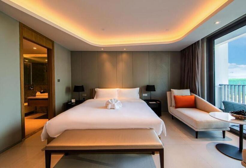 סטודיו סטנדרטי נוף לגינה, Oakwood Apartments Sanya