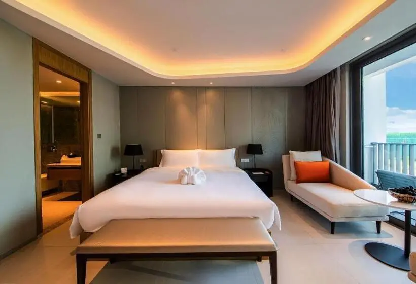 Standard-studio Puutarhanäkymä, Oakwood Apartments Sanya