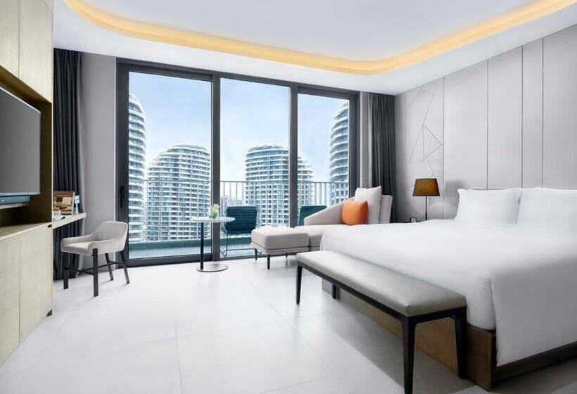 סטודיו סטנדרטי נוף לגינה, Oakwood Apartments Sanya