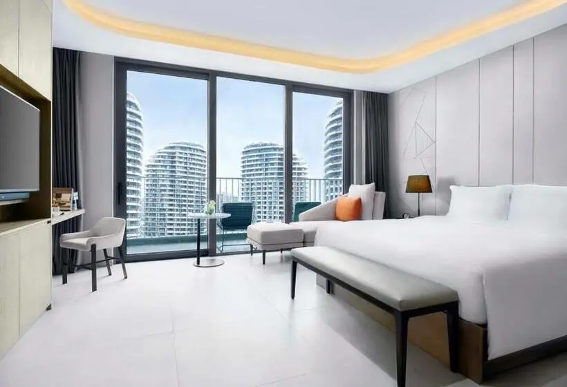 Standard-studio Puutarhanäkymä, Oakwood Apartments Sanya
