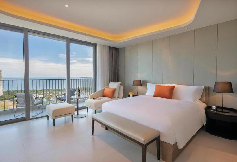 Estúdio Deluxe Vista Mar, Oakwood Apartments Sanya