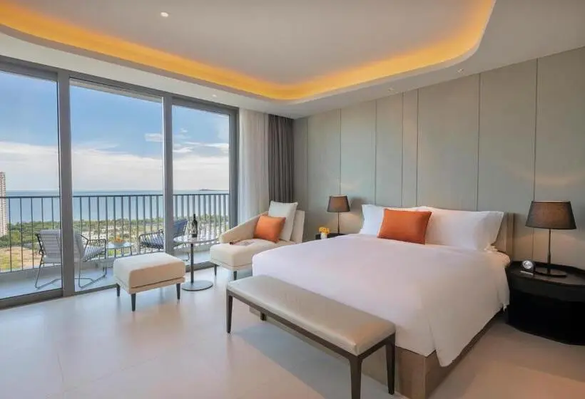 Deluxe-studio Merinäkymä, Oakwood Apartments Sanya