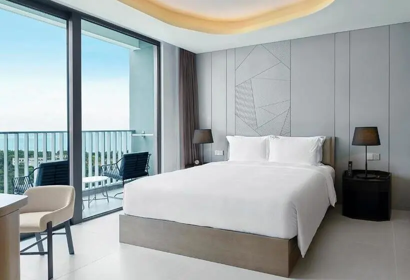 Deluxe-studio Merinäkymä, Oakwood Apartments Sanya