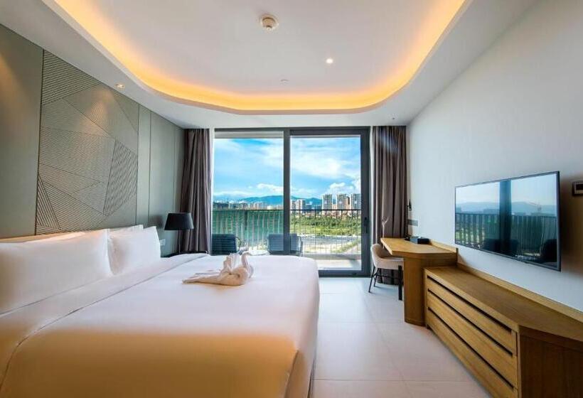 Apartamento 1 Dormitório Vista Jardim, Oakwood Apartments Sanya
