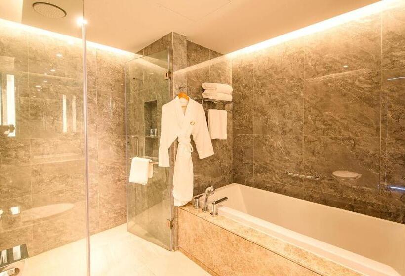 Apartamento Deluxe 1 Quarto Vista Mar, Oakwood Apartments Sanya