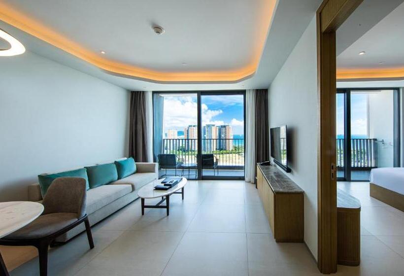 Apartamento Deluxe 1 Quarto Vista Mar, Oakwood Apartments Sanya