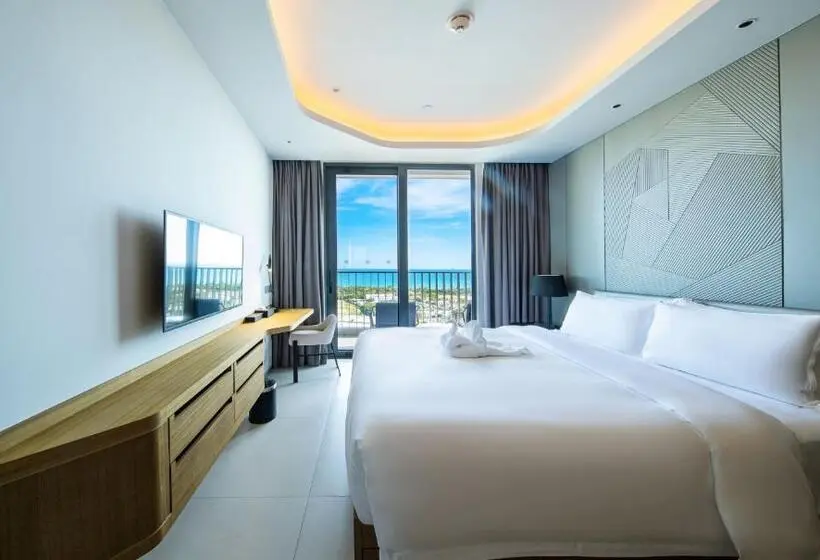 Huoneisto 2 Makuuhuonetta Merinäkymä, Oakwood Apartments Sanya