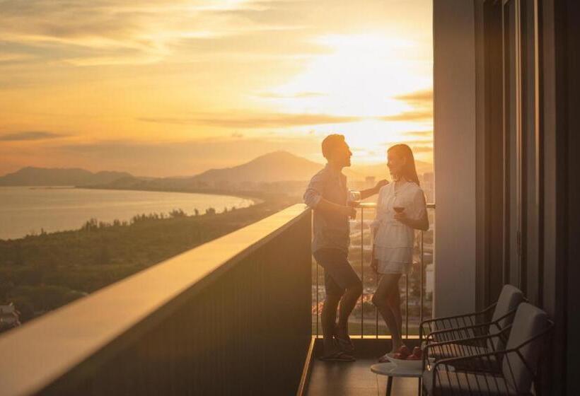 דירת 3 חדרים נוף לים, Oakwood Apartments Sanya