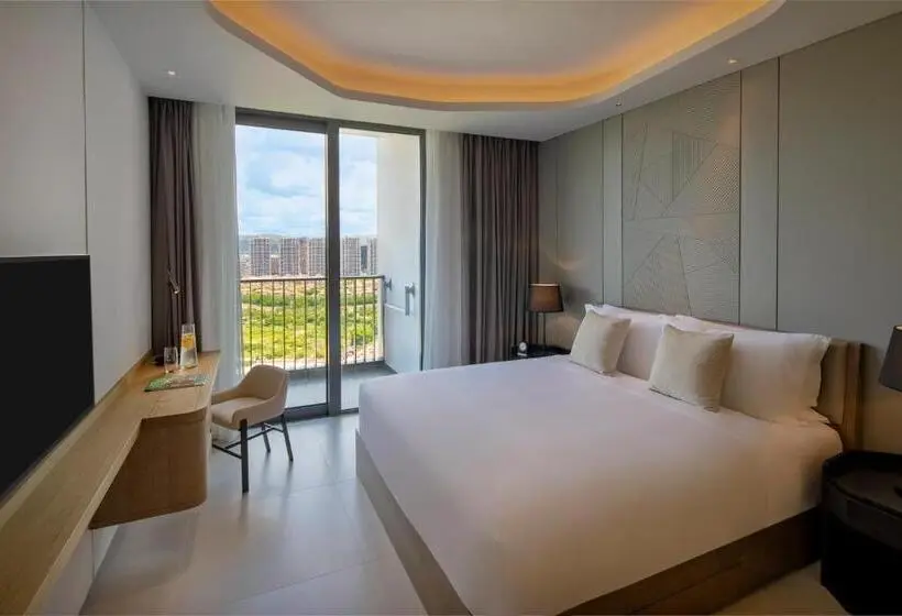 Huoneisto 3 Makuuhuonetta Merinäkymä, Oakwood Apartments Sanya