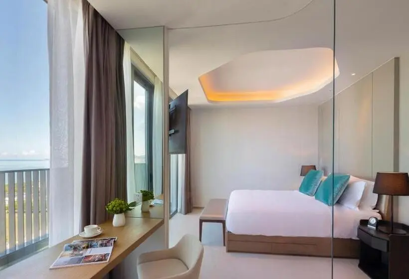 Huoneisto 3 Makuuhuonetta Merinäkymä, Oakwood Apartments Sanya