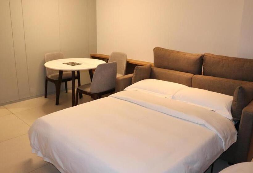 1 Bedroom Family Apartment Garden View, Oakwood Apartments Sanya