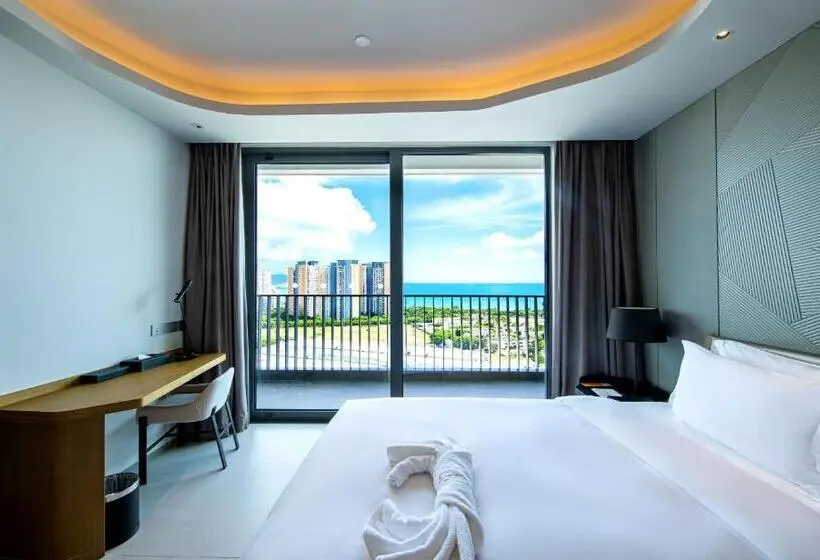 1 Bedroom Family Apartment Sea View, Oakwood Apartments Sanya