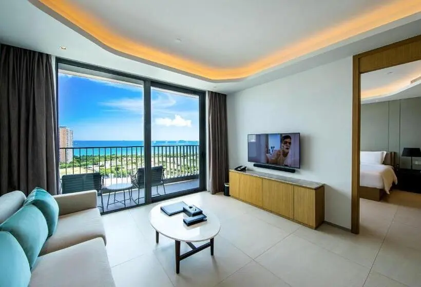 1 Bedroom Family Apartment Sea View, Oakwood Apartments Sanya