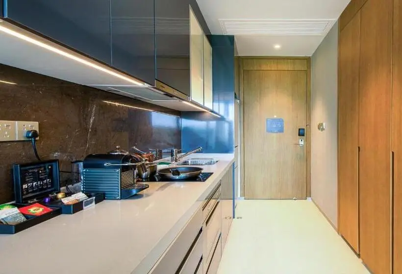Superior Studio Sea View, Oakwood Apartments Sanya