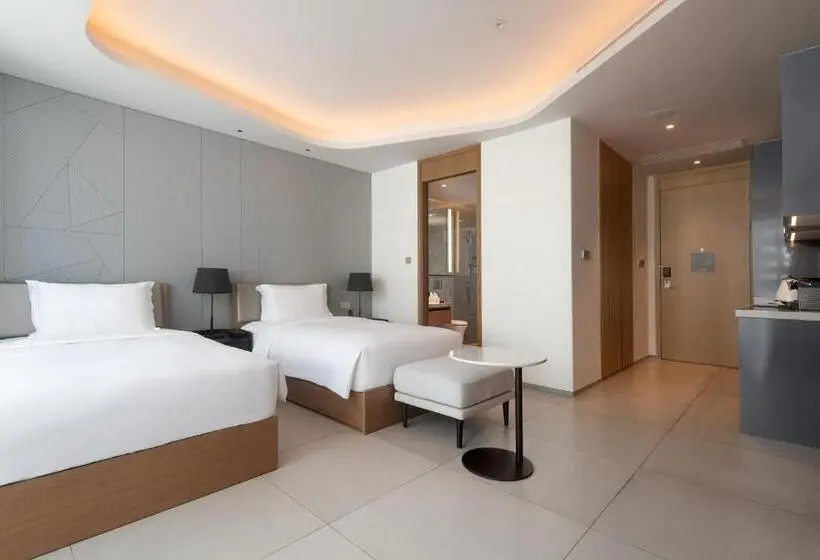 Superior Studio Sea View, Oakwood Apartments Sanya