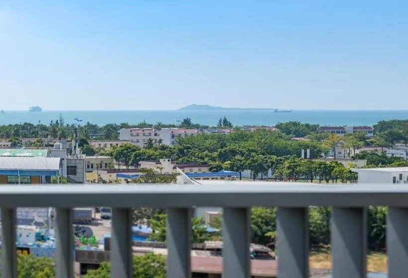 Superior Studio Sea View, Oakwood Apartments Sanya