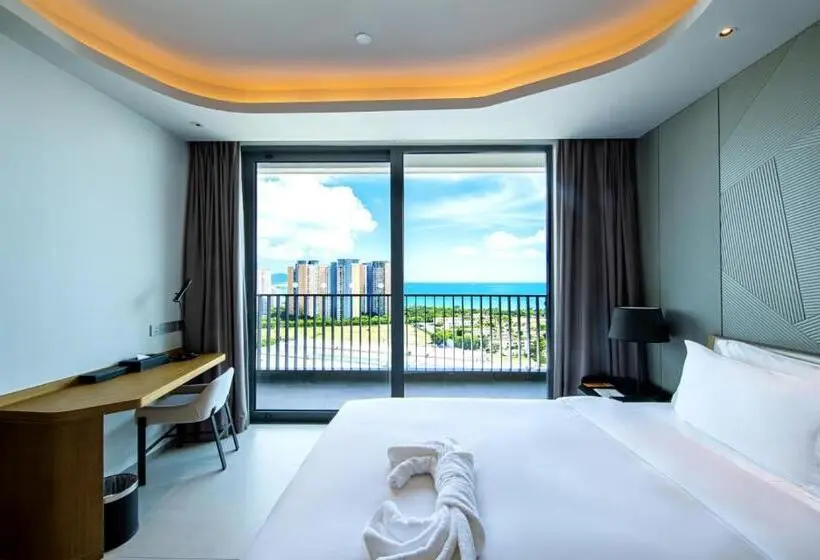 Superior-sviitti Merinäkymä, Oakwood Apartments Sanya