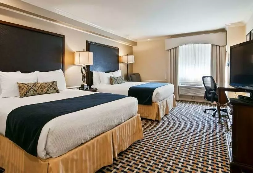 Deluxe-huone, Best Western Plus Puyallup